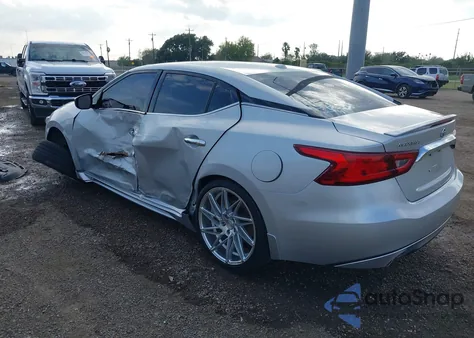 2017 Nissan Maxima 3.5 S from USA, damaged, VIN 1N4AA6AP8HC447692